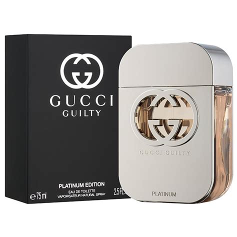 gucci guilty platinum for her review|does gucci guilty smell good.